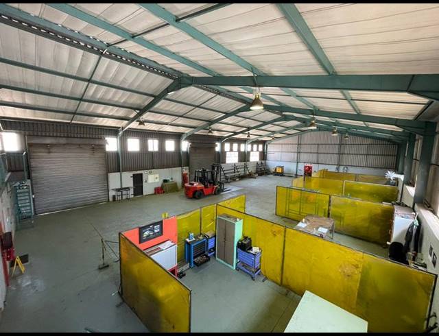 INDUSTRIAL PROPERTY TO RENT IN HENNOPSPARK